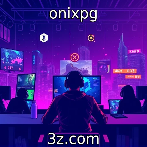 Análise do crescimento do mercado de games