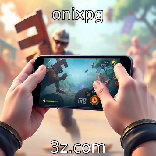 Mercado de jogos mobile em expansão acelerada